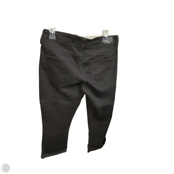 Pants Cropped By Levis Signature In Black, Size: 8