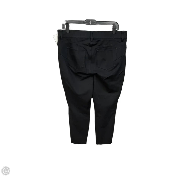 Pants Cropped By Torrid In Black, Size: 14