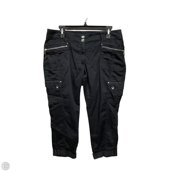 Pants Cropped By White House Black Market In Black, Size: 8