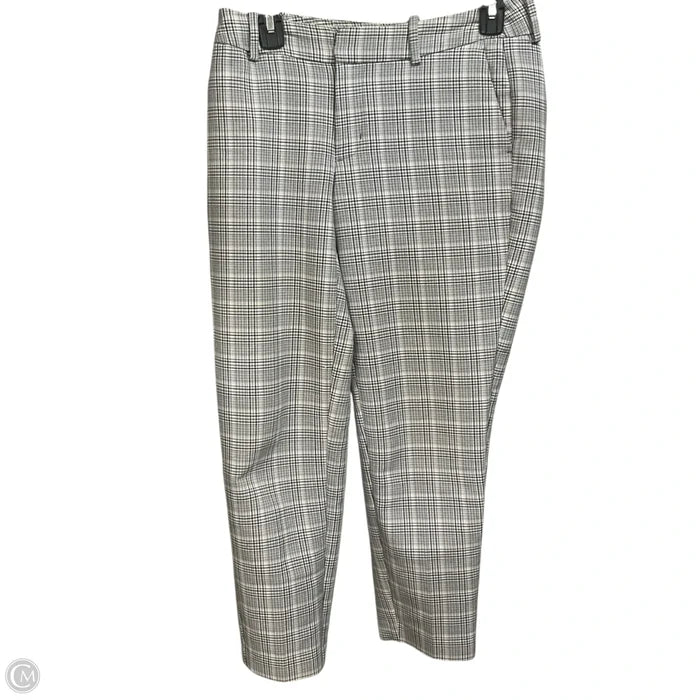 Pants Dress By A New Day In Plaid Pattern, Size: 2