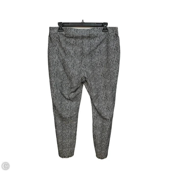 Pants Dress By Alfani In Black & White, Size: 12
