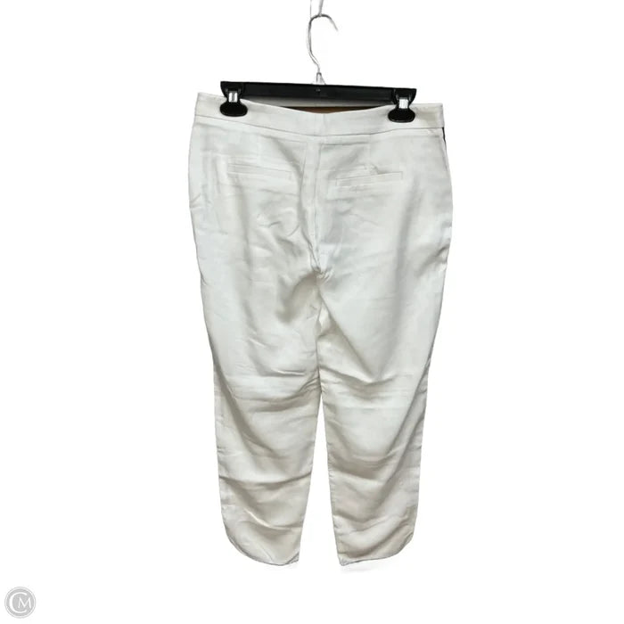 Pants Dress By Banana Republic In White, Size: 2