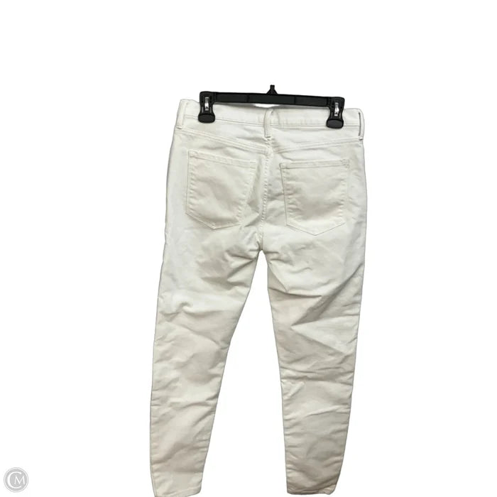 Pants Dress By Banana Republic In White, Size: 6
