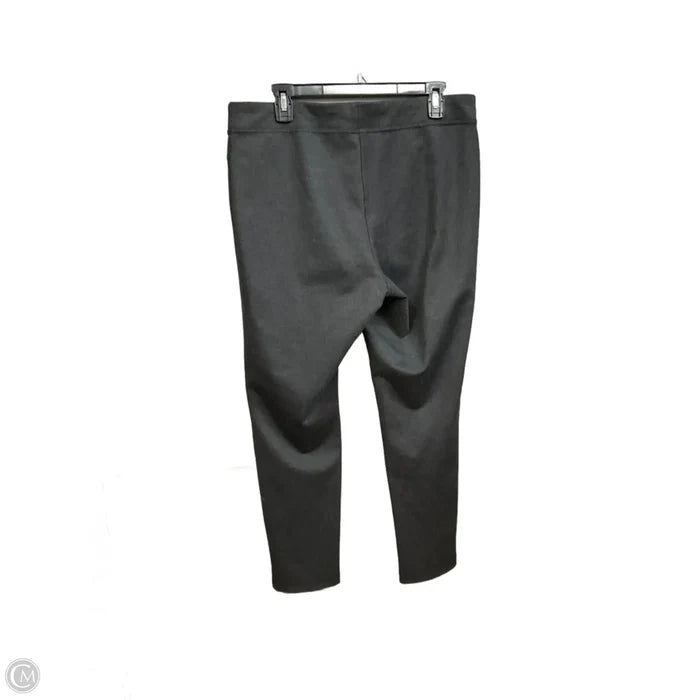 Pants Dress By Calvin Klein In Grey, Size: 12