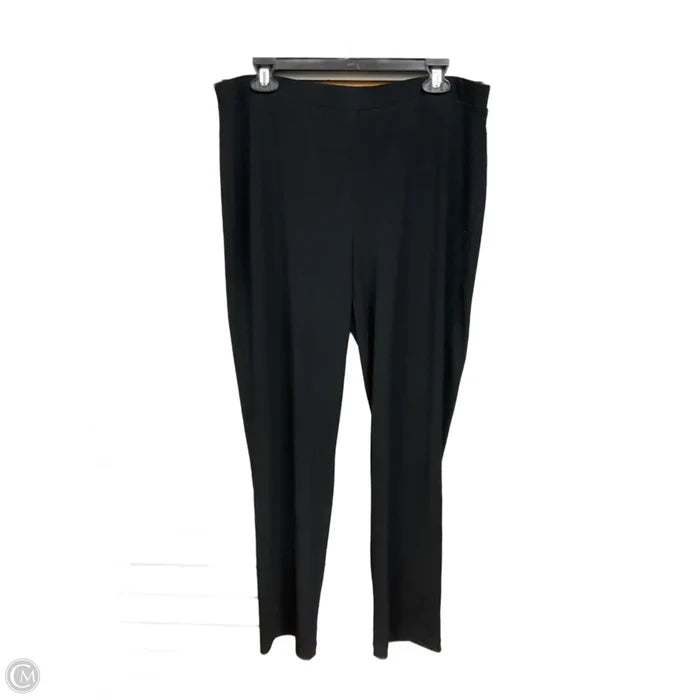 Pants Dress By Chicos In Black, Size: L