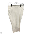 Pants Dress By Chicos In White, Size: Xs