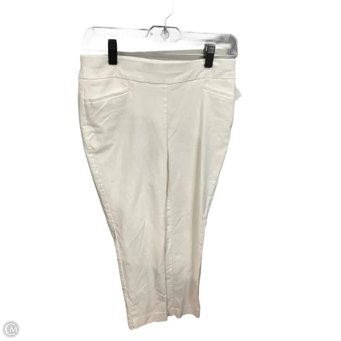 Pants Dress By Chicos In White, Size: Xs
