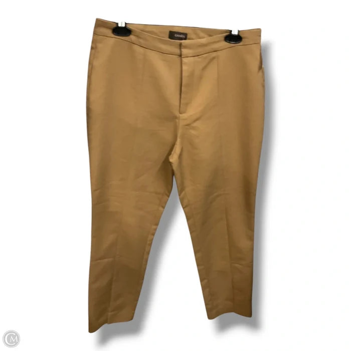 Pants Dress By Crosby In Tan, Size: 10