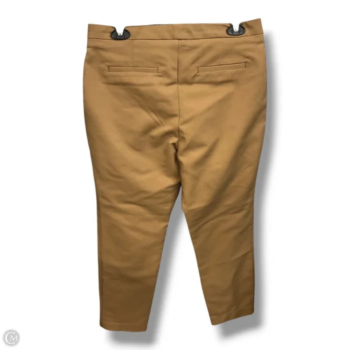 Pants Dress By Crosby In Tan, Size: 10