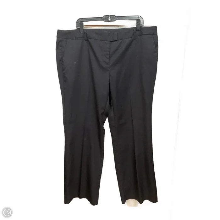 Pants Dress By Daisy Fuentes In Black, Size: 18