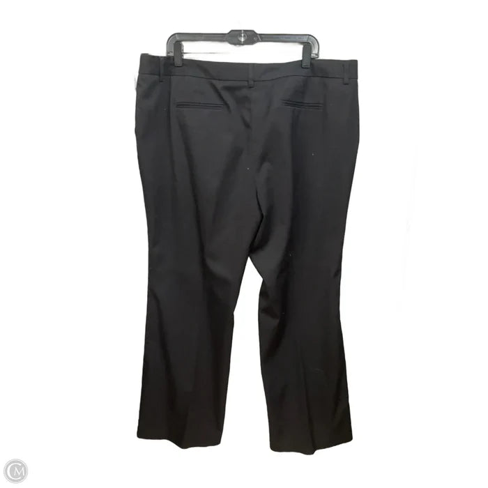 Pants Dress By Daisy Fuentes In Black, Size: 18