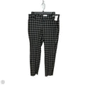 Pants Dress By Elle In Black & White, Size: 8