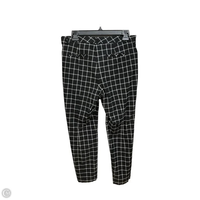 Pants Dress By Elle In Black & White, Size: 8