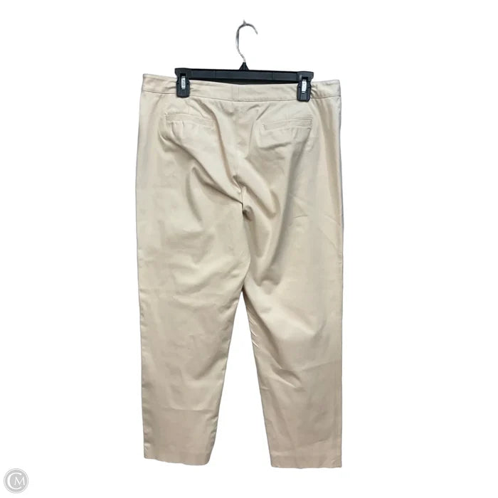 Pants Dress By Elliott Lauren In Tan, Size: 12