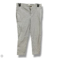 Pants Dress By Gap In Striped Pattern, Size: 0