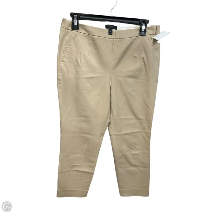Pants Dress By J. Crew In Tan, Size: 6