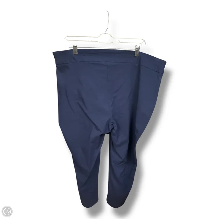 Pants Dress By Jm Collections In Navy, Size: 22