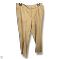 Pants Dress By Jones New York In Tan, Size: 10