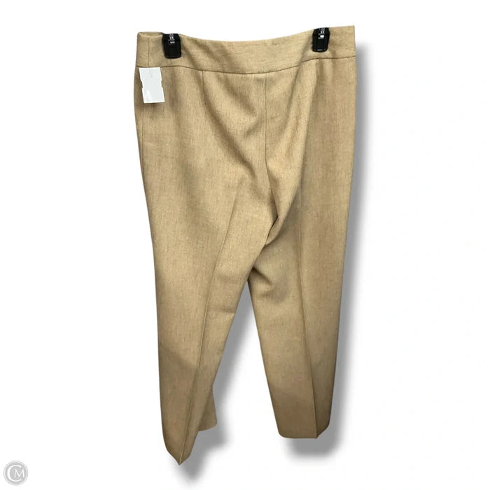 Pants Dress By Jones New York In Tan, Size: 10