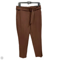 Pants Dress By Jules & Leopold In Brown, Size: 12
