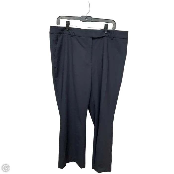 Pants Dress By Lands End In Navy, Size: 16