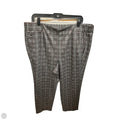 Pants Dress By Lane Bryant In Plaid Pattern, Size: 18