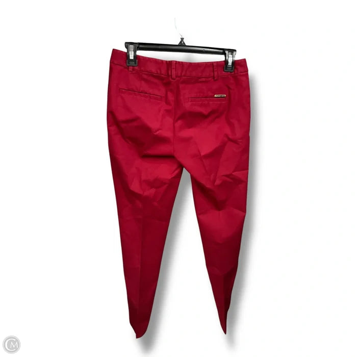 Pants Dress By Michael By Michael Kors In Maroon, Size: 2