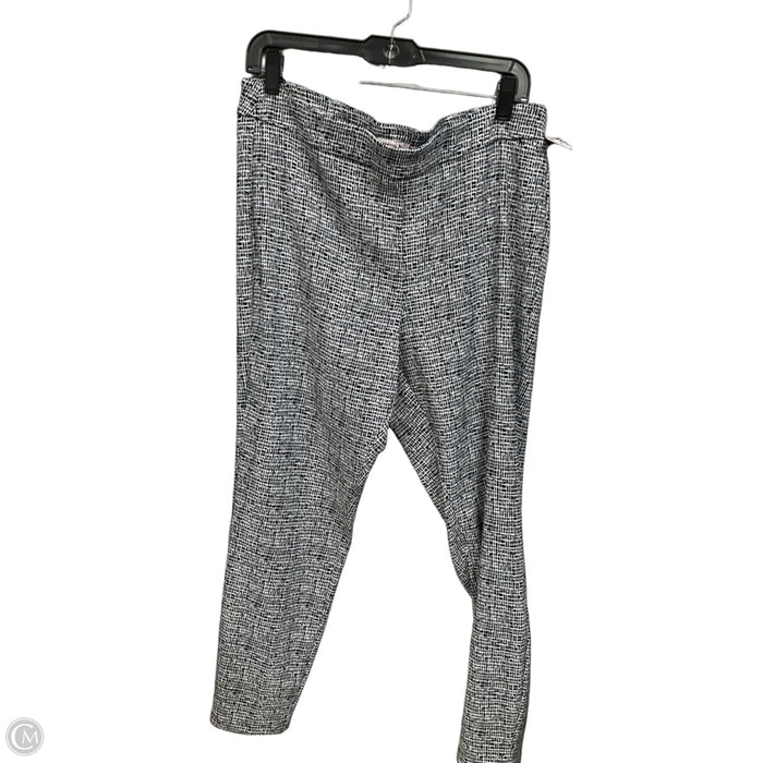 Pants Dress By Nanette By Nanette Lepore In Black & White, Size: 12