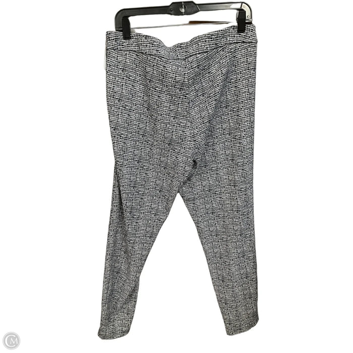 Pants Dress By Nanette By Nanette Lepore In Black & White, Size: 12