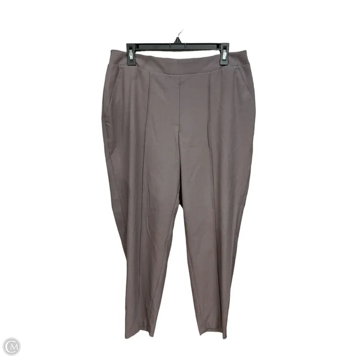 Pants Dress By Nine West In Grey, Size: 12