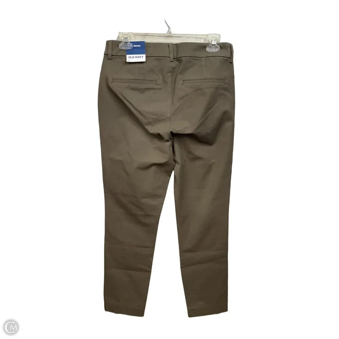 Pants Dress By Old Navy In Green, Size: 8