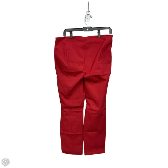 Pants Dress By Old Navy In Red, Size: 14