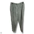 Pants Dress By Talbots In Plaid Pattern, Size: 4