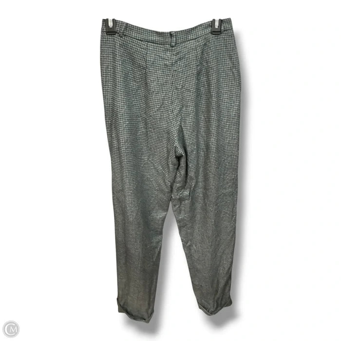 Pants Dress By Talbots In Plaid Pattern, Size: 4