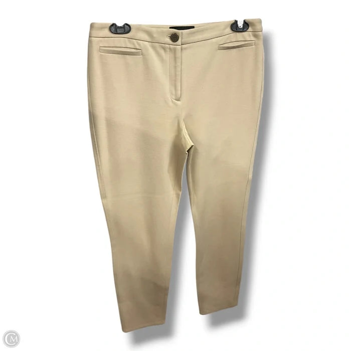 Pants Dress By Talbots In Tan, Size: 4