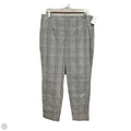 Pants Dress By Time And Tru In Plaid Pattern, Size: 18
