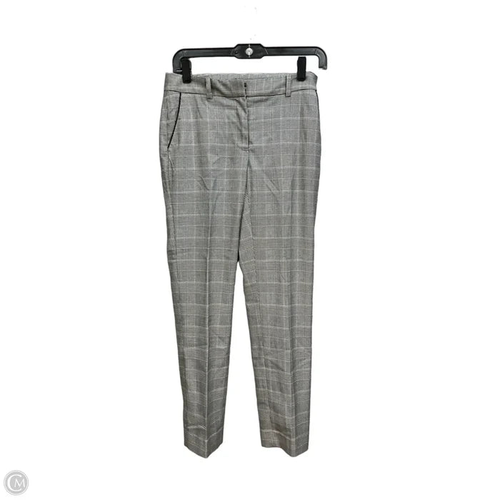 Pants Dress By White House Black Market In Grey, Size: 0