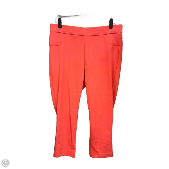 Pants Jeggings By Time And Tru In Coral, Size: 16