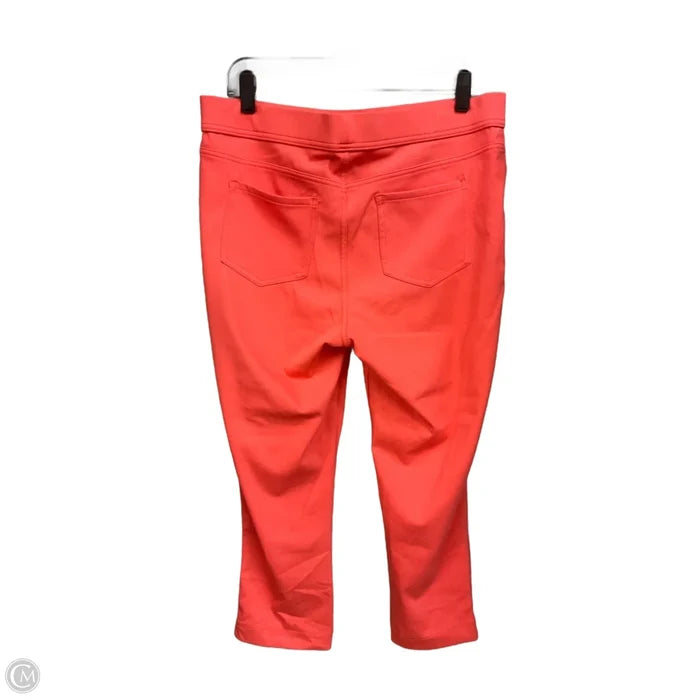Pants Jeggings By Time And Tru In Coral, Size: 16