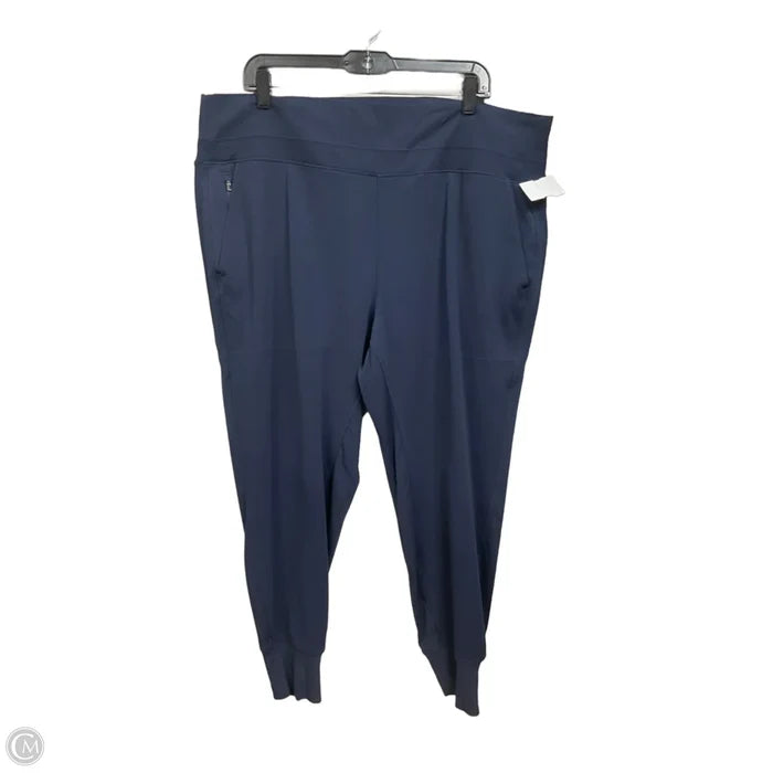 Pants Joggers By Athleta In Navy, Size: 2x