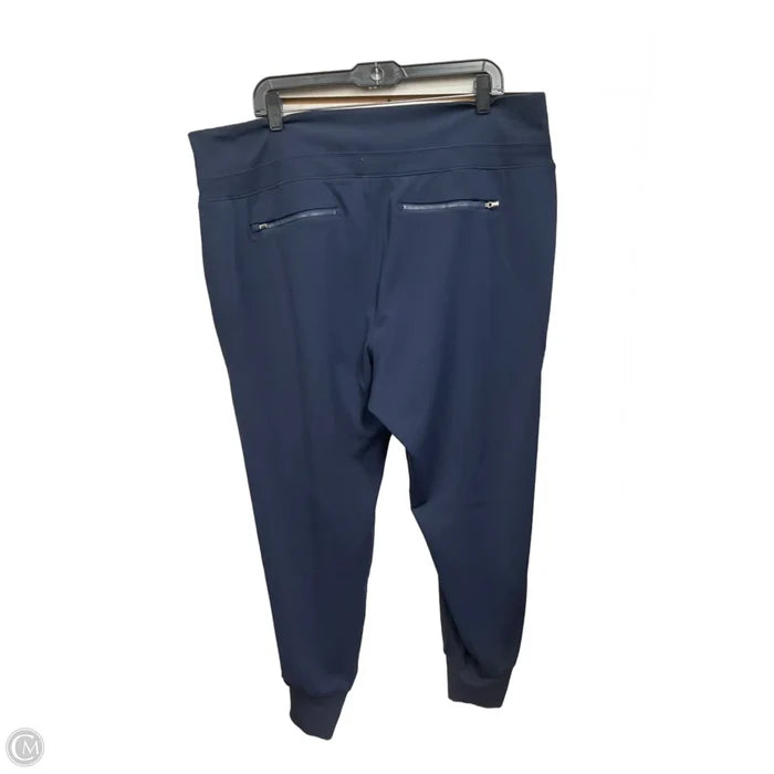 Pants Joggers By Athleta In Navy, Size: 2x