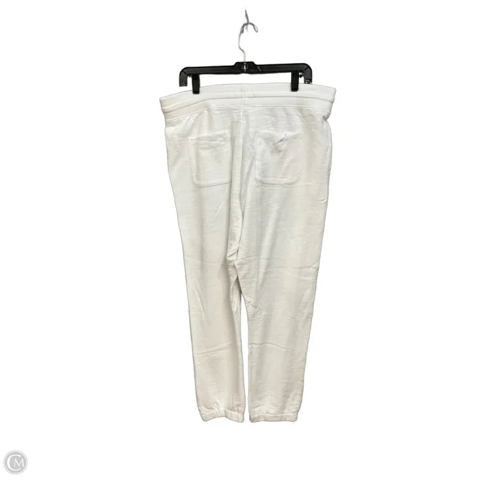 Pants Joggers By J. Crew In White, Size: L