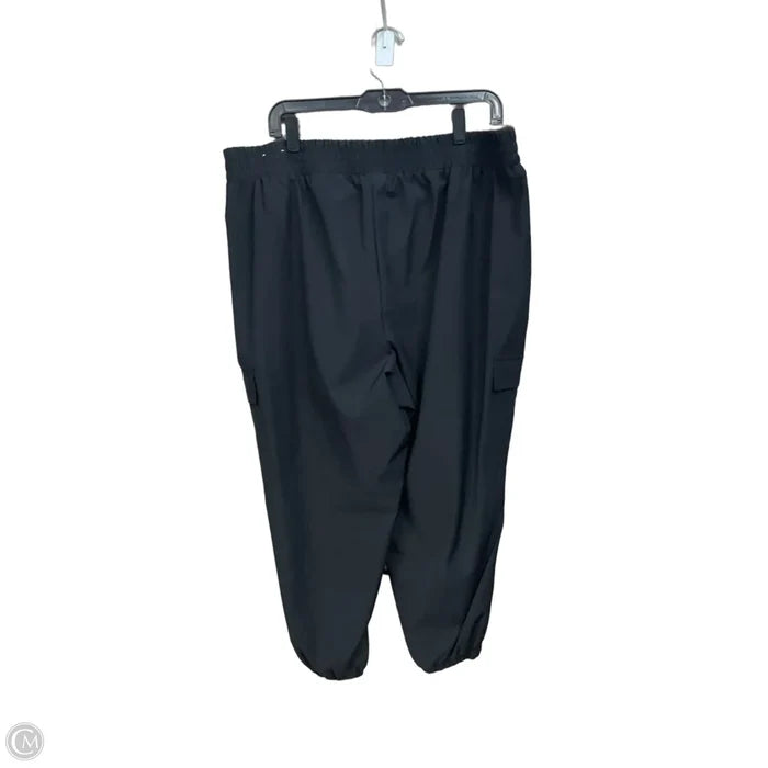 Pants Joggers By Lane Bryant In Black, Size: 16
