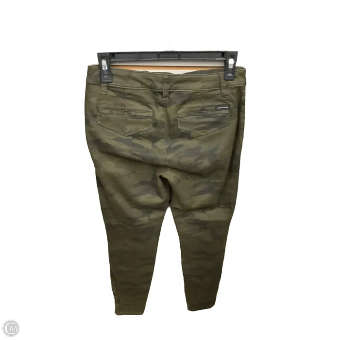 Pants Joggers By Sanctuary In Camouflage Print, Size: 0