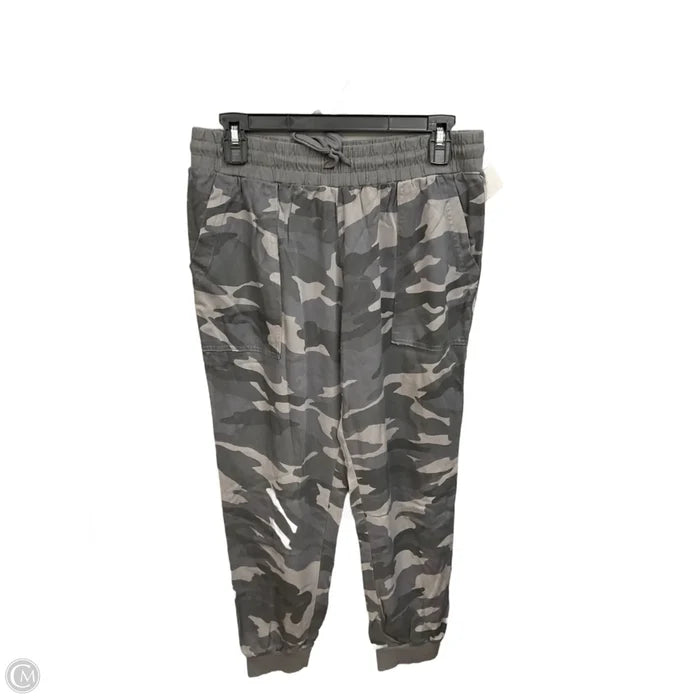 Pants Joggers By Splendid In Camouflage Print, Size: 8