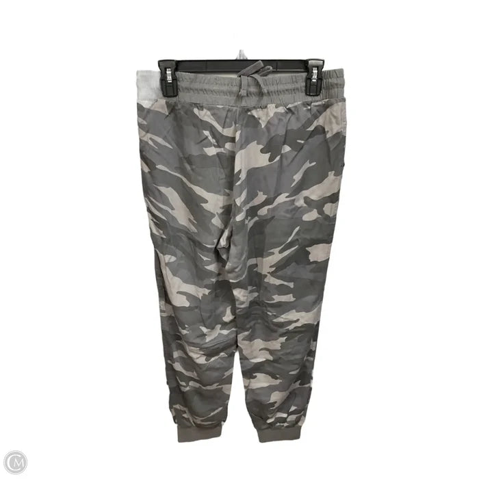Pants Joggers By Splendid In Camouflage Print, Size: 8
