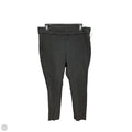 Pants Leggings By Anne Klein In Grey, Size: 12