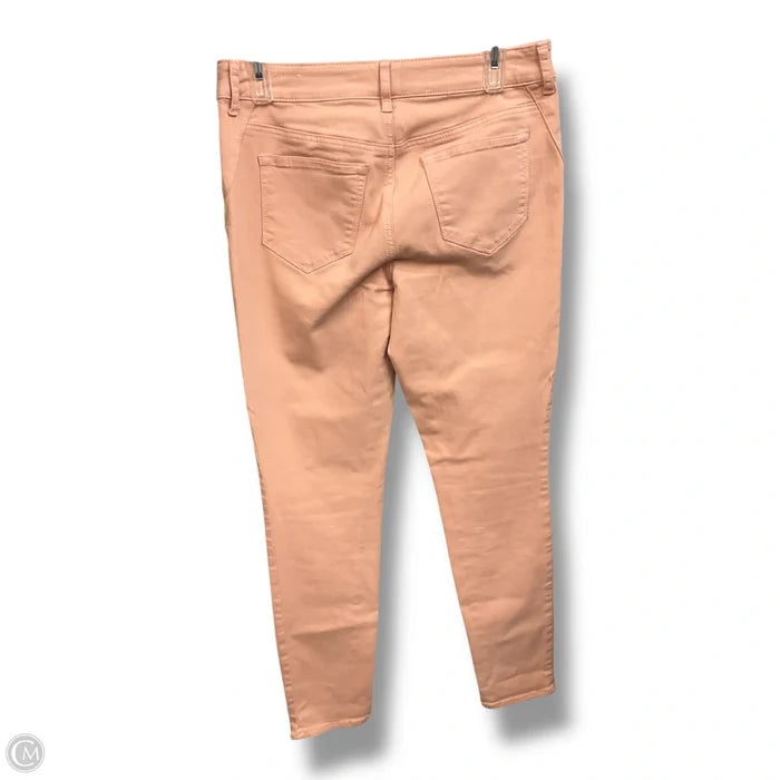 Pants Leggings By Chicos In Peach, Size: 0