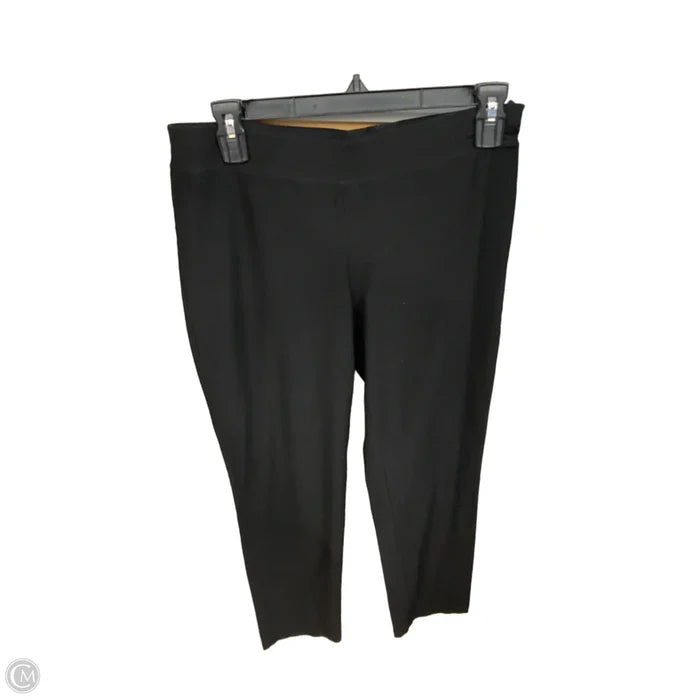 Pants Leggings By Eileen Fisher In Black, Size: 4