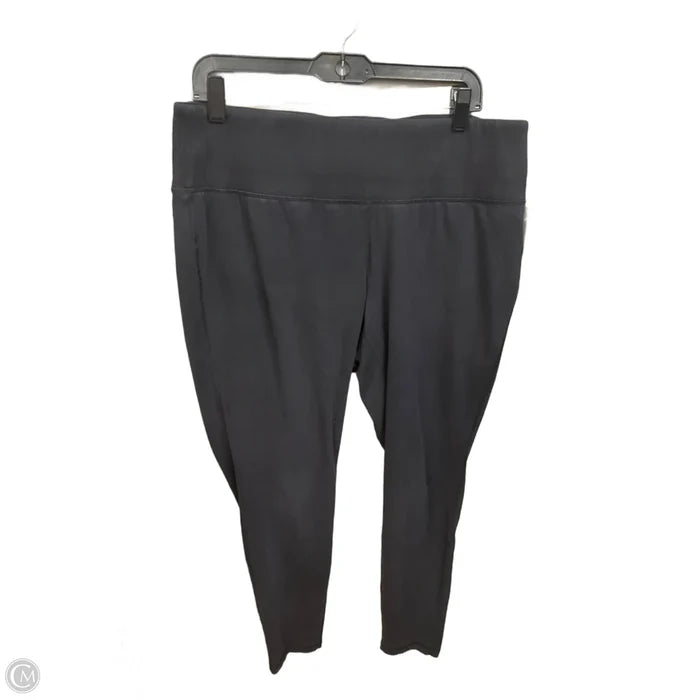 Pants Leggings By Livi Active In Black, Size: 18